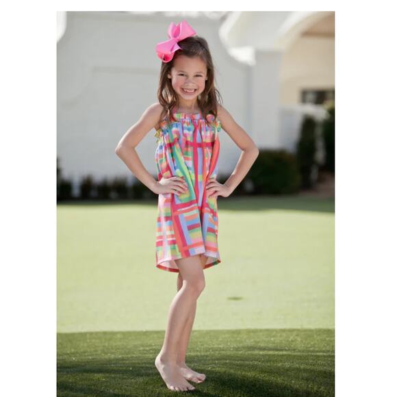 Brown Bowen &‎ Company Eloise – Rainbow Row Dress size 10 - Picture 1 of 8